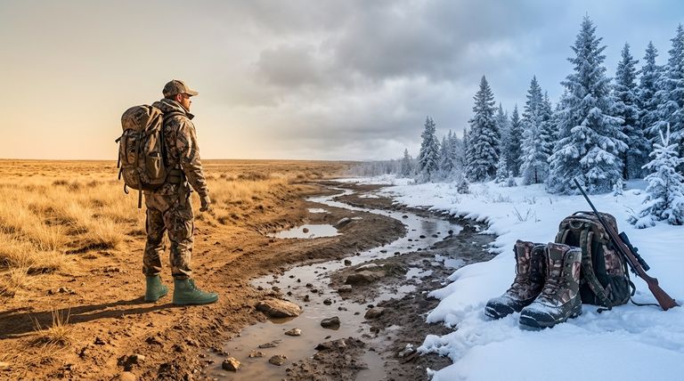 How do weather conditions affect the choice of hunting boots? Stay Comfortable & Safe in Any Climate