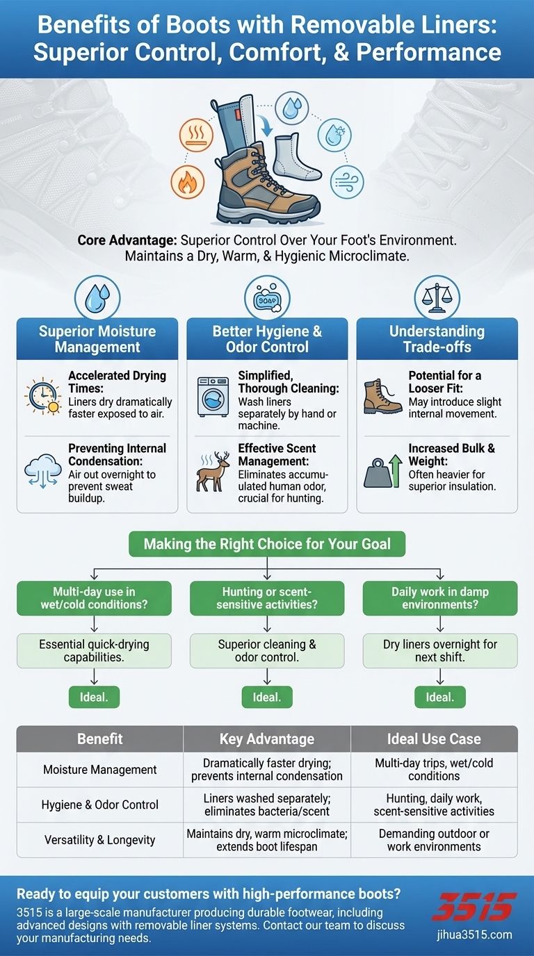 ¿Cuáles son los beneficios de las botas con forro extraíble? Logra la máxima comodidad e higiene Guía Visual