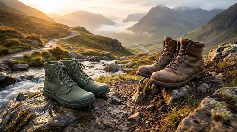 Was sind die Unterschiede zwischen Leder- und Synthetik-Wanderschuhen? Wählen Sie den richtigen Schuh für Ihre Wanderung