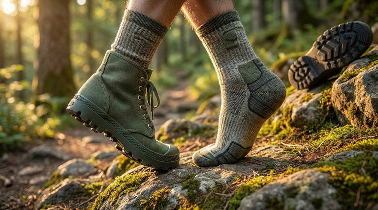 Qual o papel das meias no conforto das botas de caminhada? Maximize o desempenho do seu calçado