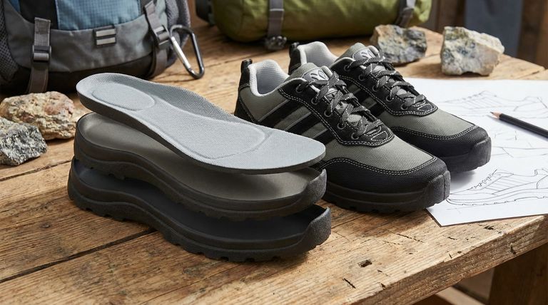 Каковы ключевые компоненты подошвы походного ботинка? Руководство по подметке, промежуточной подошве и стельке