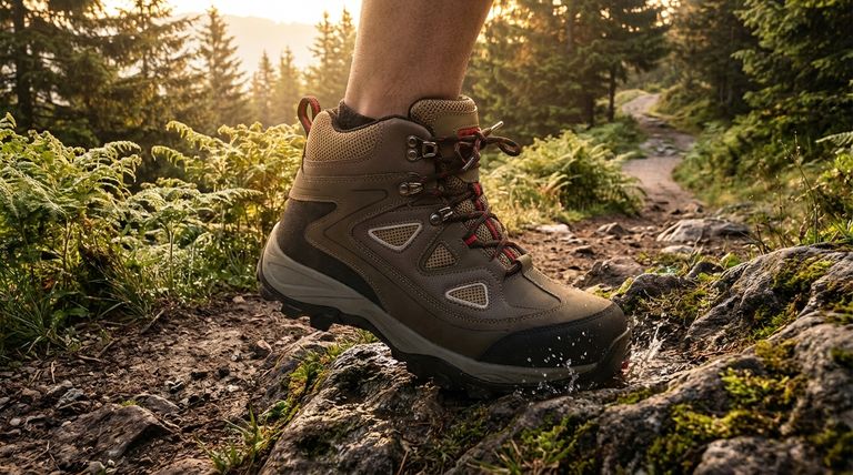 Quelles caractéristiques trouve-t-on à l'intérieur d'une chaussure de marche pour le confort et la protection ? Explication des composants essentiels