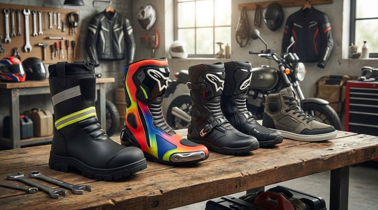 Почему у серьезных райдеров может быть несколько пар мотоциклетных ботинок? Правильный инструмент для каждой поездки