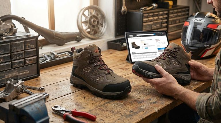 Cosa dovrebbero considerare gli acquirenti online quando acquistano stivali da moto? Fattori chiave per sicurezza e vestibilità