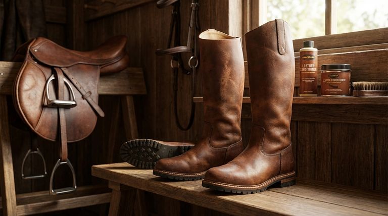 고품질 승마 부츠는 어떻게 내구성과 수명을 보장하나요? 우수한 소재와 장인 정신으로 오래도록 제작