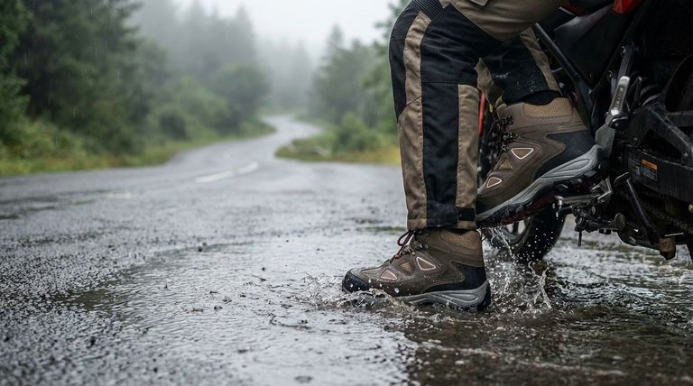 ما هي الفائدة الإضافية التي توفرها تقنية العزل المائي لأحذية الركوب؟ احمِ صحتك ومعداتك