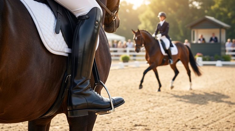 ¿Por qué la apariencia de las botas de montar es importante para los participantes de la competición? Mejora el rendimiento y capta la atención