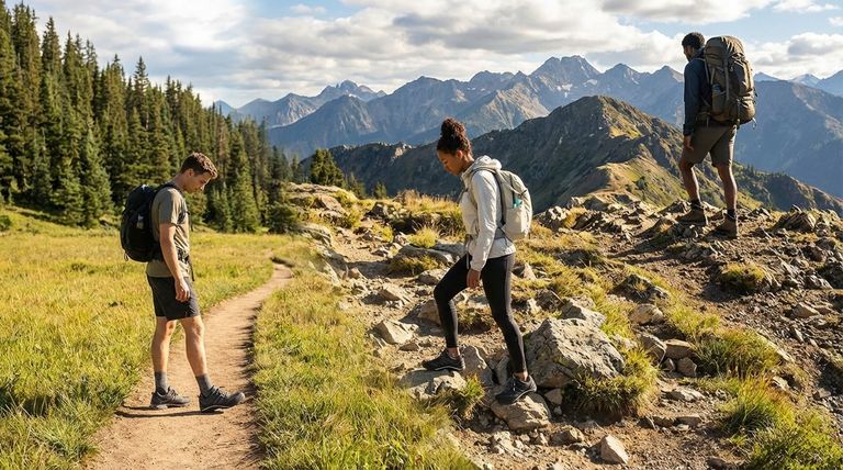 ¿Cómo influye el tipo de actividad de senderismo en la elección del calzado? Encuentra tu ajuste perfecto para cualquier sendero