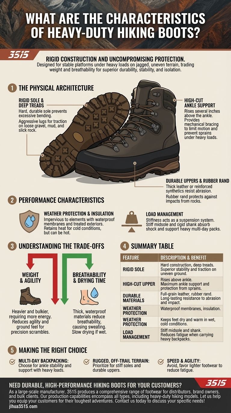 ¿Cuáles son las características de las botas de montaña resistentes? Guía definitiva para terrenos escarpados Guía Visual