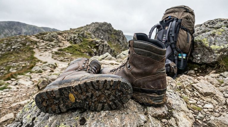 ¿Cuáles son las características de las botas de montaña resistentes? Guía definitiva para terrenos escarpados