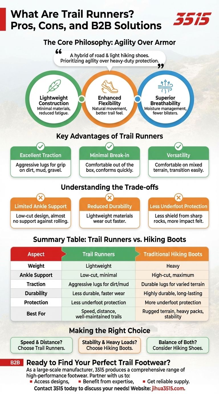 Was sind Trailrunner und was sind ihre Vor- und Nachteile? Ein Leitfaden zu leichten Wanderschuhen Visuelle Anleitung