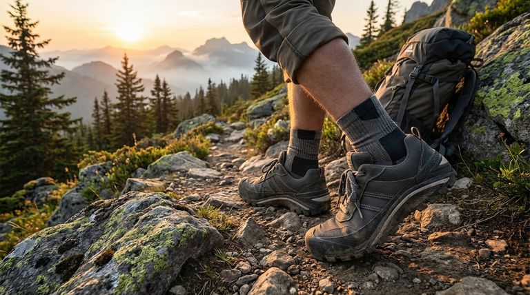 选择合适的登山鞋的四个技巧是什么?找到适合任何小径的完美鞋子