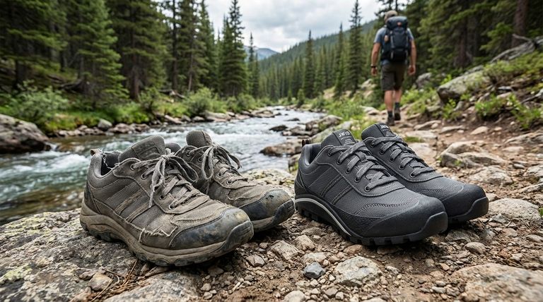 하이킹 신발은 언제 교체해야 할까요? 수명과 안전에 대한 필수 가이드