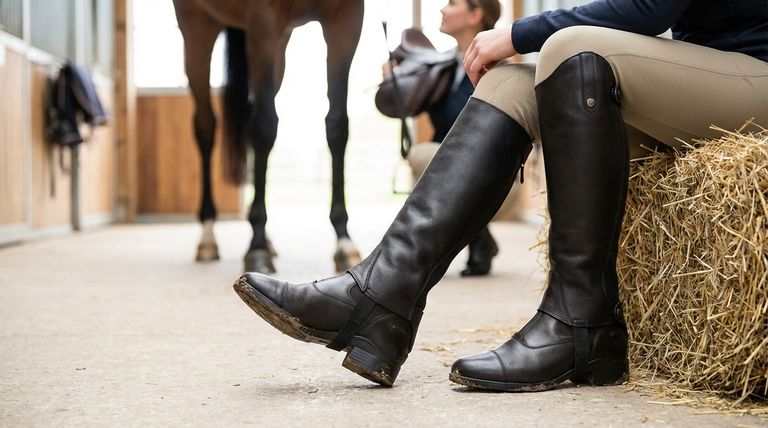 Warum sind Reitschuhe in der Welt des Pferdesports wichtig? Essenzielle Sicherheits- und Ausrüstungsgegenstände für die Leistung.