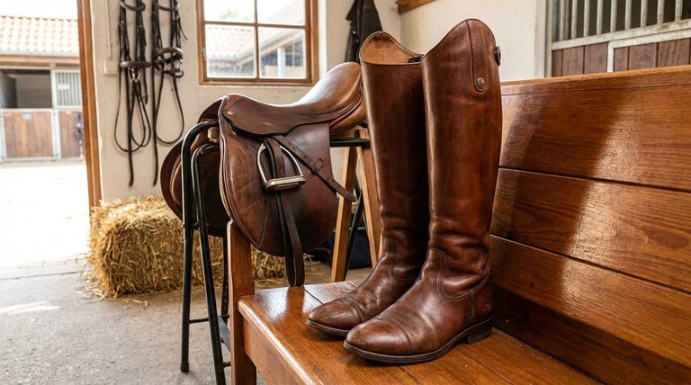 Quali sono i vantaggi della vera pelle negli stivali da equitazione? Prestazioni Superiori e Valore a Lungo Termine