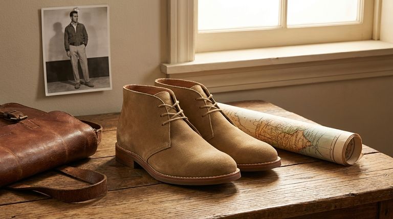 Comment la botte Chukka est-elle devenue populaire en Occident ? De la Seconde Guerre mondiale à Steve McQueen