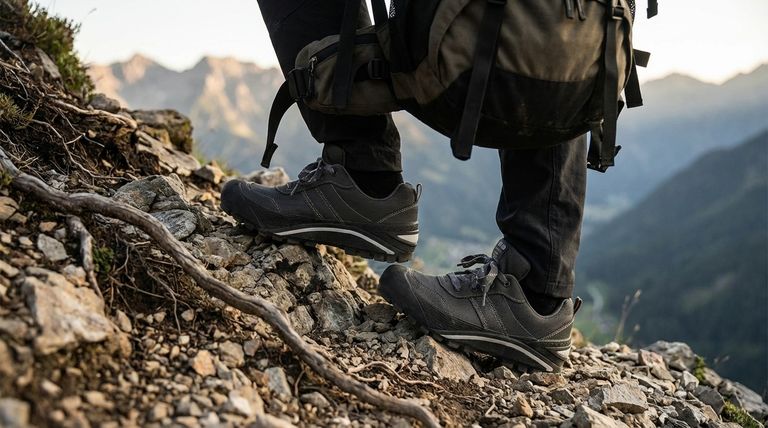 ハイキングブーツの足首サポートの利点は何ですか?捻挫を防ぎ、ハイキングの持久力を高める