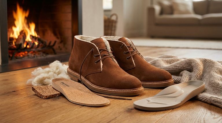 Quali materiali e caratteristiche vengono utilizzati nello stivale Stegmann Chukka per il comfort? Analisi del suo sistema di comfort per tutto il giorno