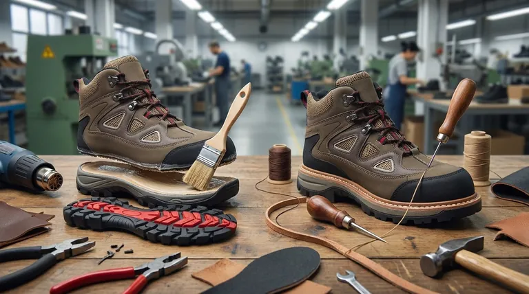 Qu'est-ce que la construction cimentée dans la chaussure, et quelles sont ses limites ? Un guide de la fabrication moderne de chaussures