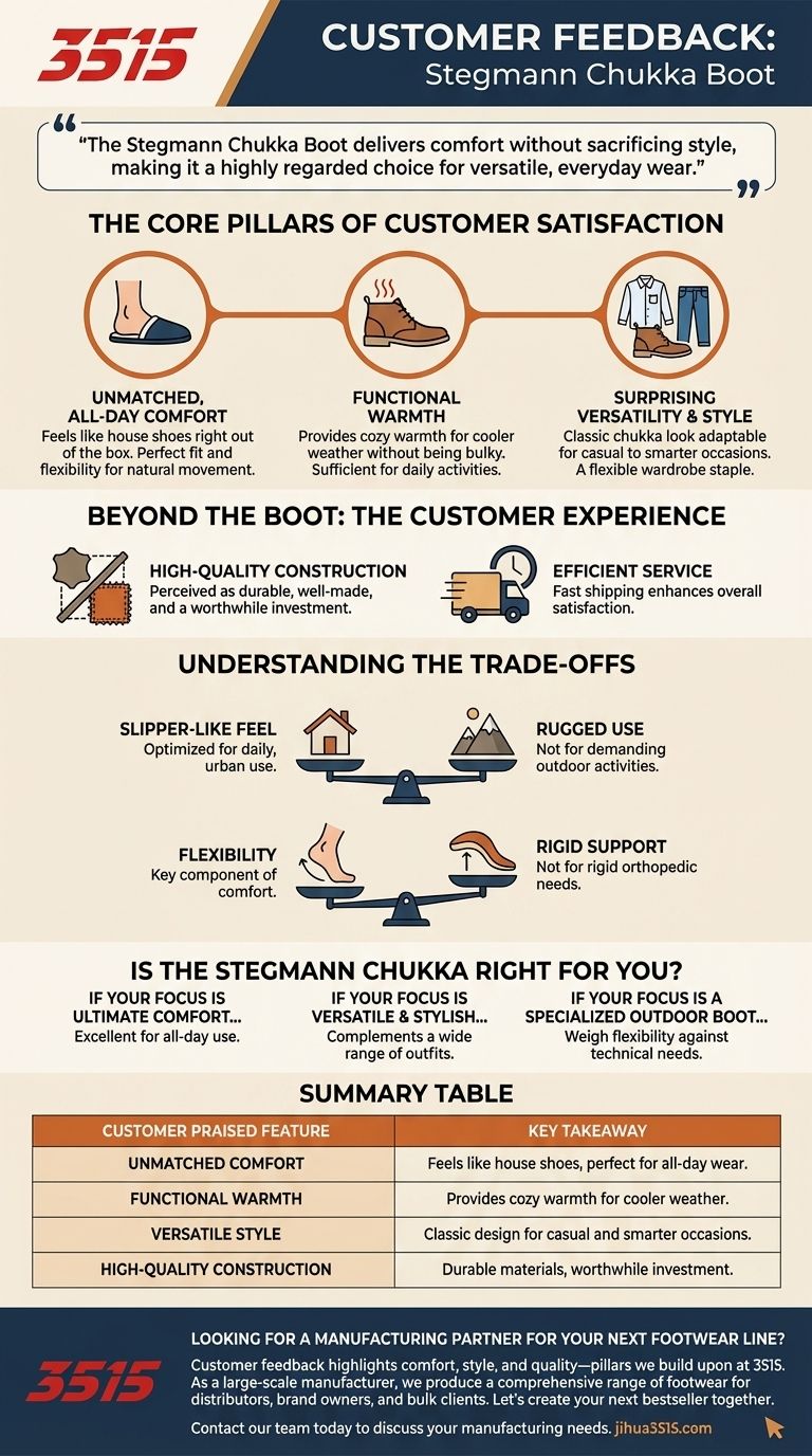 Was sagen Kunden über den Stegmann Chukka Boot? Eine definitive Bewertung von Komfort & Stil Visuelle Anleitung