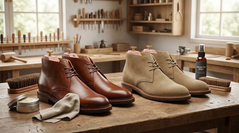 How should one care for Chukka boots to ensure longevity? Maximize Durability with Expert Care