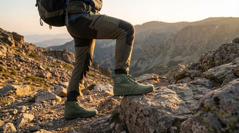 ウォーキングブーツの特徴は何ですか?険しい地形と重い荷物のための必須機能