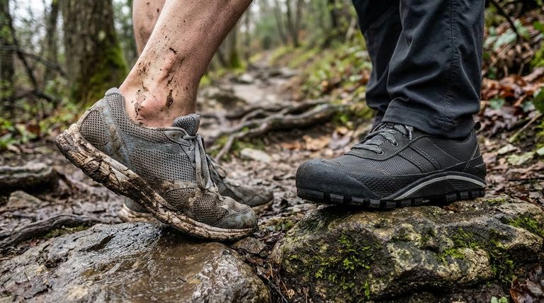 Почему кроссовки не подходят для походов? Избегайте травм на тропах с помощью правильной обуви