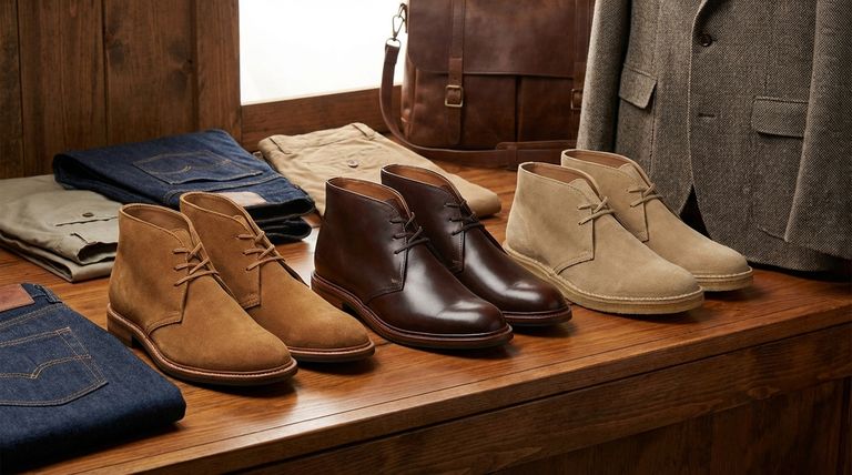 What are chukka boots and how versatile are they? The Ultimate Guide to Style & Versatility