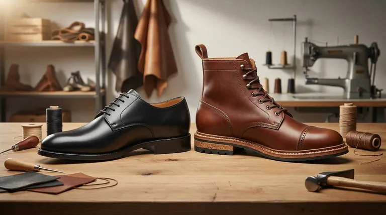 Comment la couture Blake se compare-t-elle au cousu Goodyear ? Choisissez la bonne construction de chaussure pour vos besoins