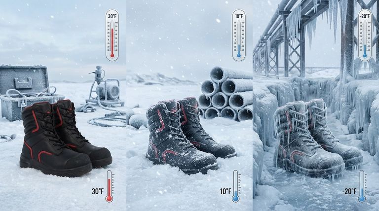 Quelle est la corrélation entre l'épaisseur de l'isolation et les plages de température ? Un guide pour choisir la bonne chaleur