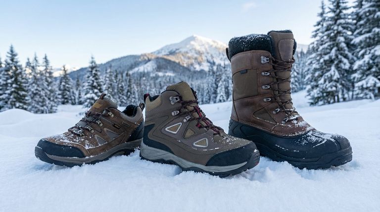Каковы различные категории высоты зимних ботинок? Выберите правильную высоту для вашего зимнего занятия