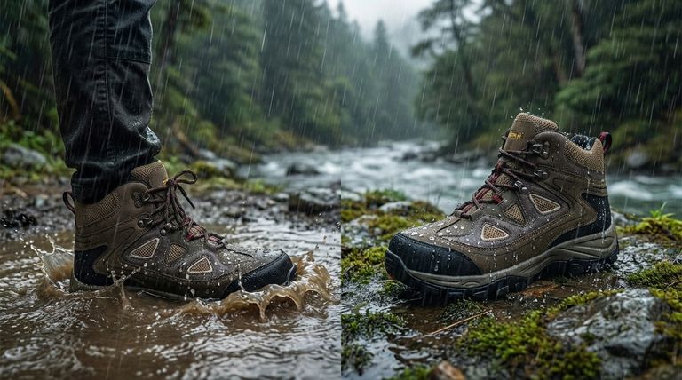 방수 부츠와 물 저항성 부츠의 차이점은 무엇인가요? 환경에 맞는 신발 선택하기