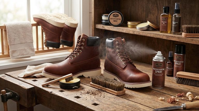 Was sind die Schritte zur Imprägnierung von Winterstiefeln? Eine 4-Schritte-Anleitung für trockene Füße den ganzen Winter über