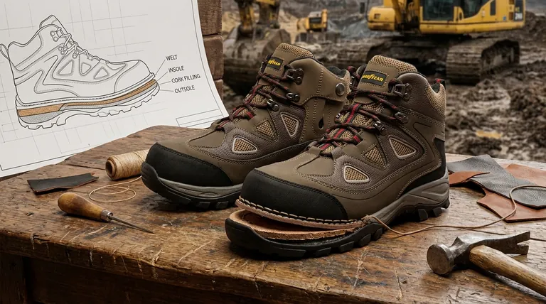 ¿Por qué elegir botas de trabajo Goodyear welt? Durabilidad superior y valor a largo plazo explicados