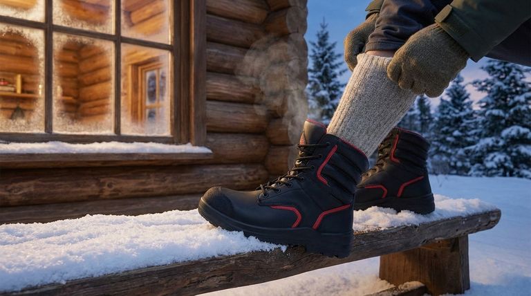 Pourquoi faut-il prendre une taille au-dessus pour les bottes d'hiver ? La science de la chaleur et du confort