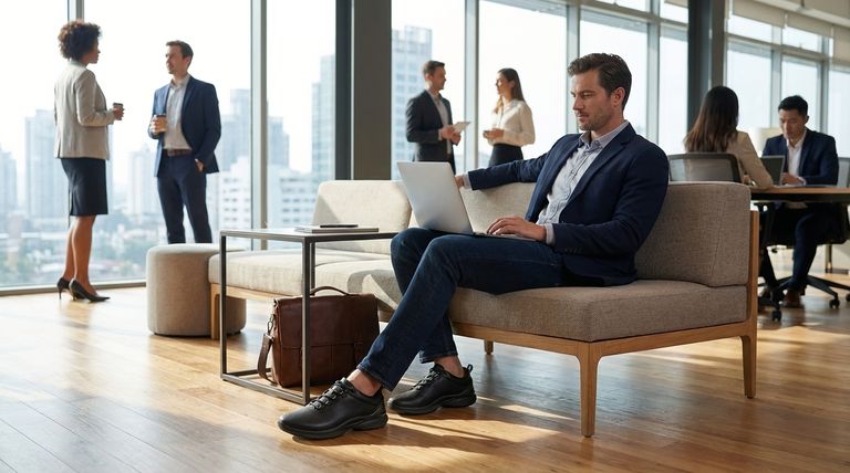 ビジネスカジュアルシューズの定義はどのように進化しましたか?厳格なルールから現代の多様性へ