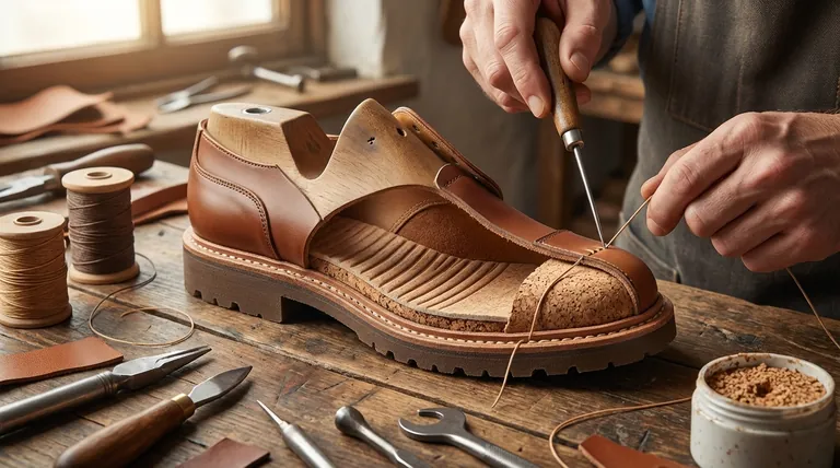 Quelle est la signification du montage Goodyear dans la fabrication de chaussures ? Découvrez des chaussures durables et réparables