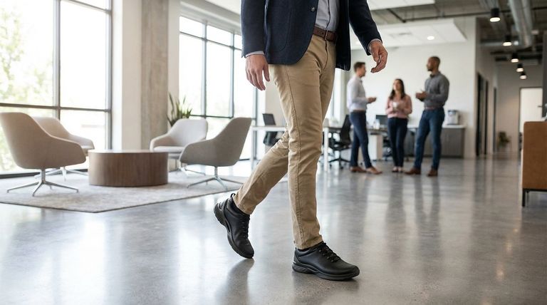 商务休闲鞋的舒适度有多重要？全天候专业表现的关键