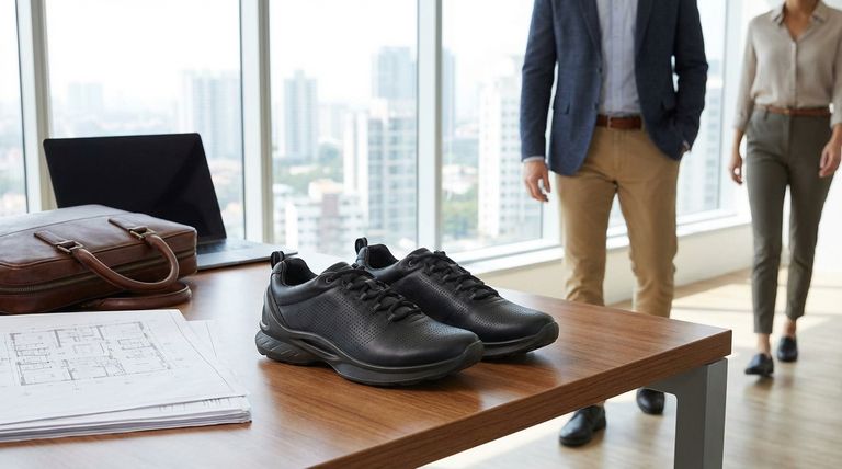 비즈니스 캐주얼에 가장 인기 있는 신발 선택은 무엇인가요? 로퍼, 옥스포드, 아니면 드레스 부츠?