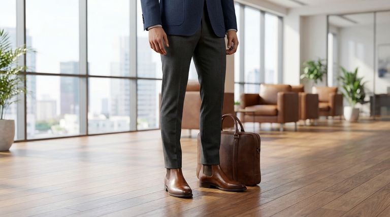 What are dress boots and how do they fit into business casual attire? Elevate Your Professional Style