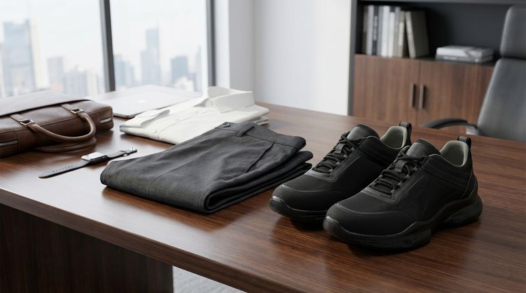 选择商务休闲风格的智能运动鞋时应考虑什么?专业风格指南