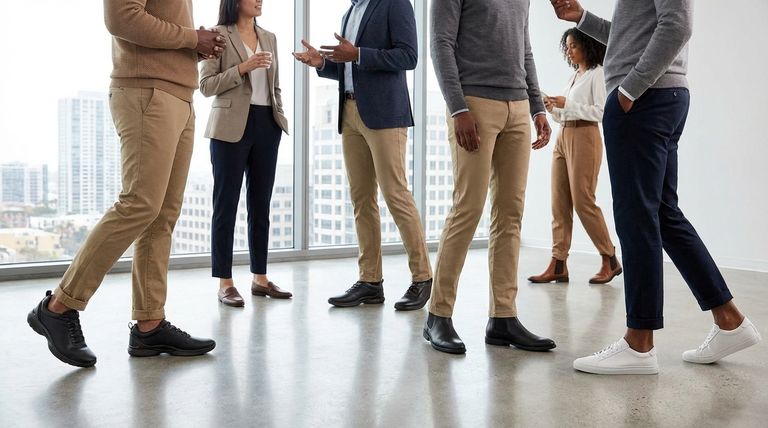 ما هو مفتاح اختيار الأحذية المناسبة للملابس الكاجوال الرسمية؟ تحقيق الاحترافية المصقولة