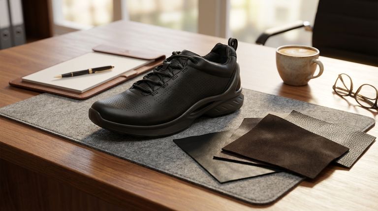 비즈니스 캐주얼 신발에 권장되는 소재는 무엇인가요? 세련된 룩을 위한 올바른 소재 선택