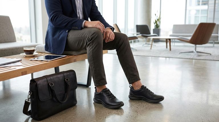 What are some types of business casual shoes? Build a Versatile & Professional Footwear Wardrobe