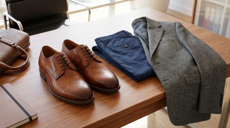 Pourquoi les bluchers sont-ils un bon choix pour une tenue business casual ? Adoptez un style polyvalent pour le lieu de travail moderne