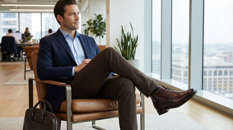 처카 부츠를 비즈니스 캐주얼 환경에서 신을 수 있나요? 스타일리시한 전문성을 위한 가이드