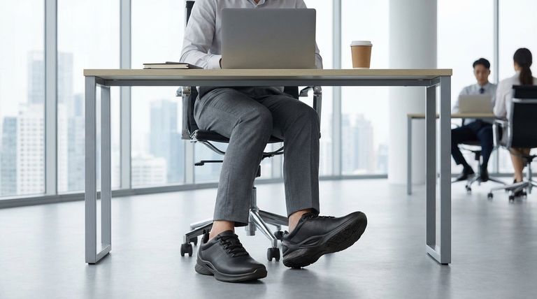 Sind Sneaker in einem Business-Casual-Arbeitsumfeld akzeptabel? Wie man den richtigen Stil wählt