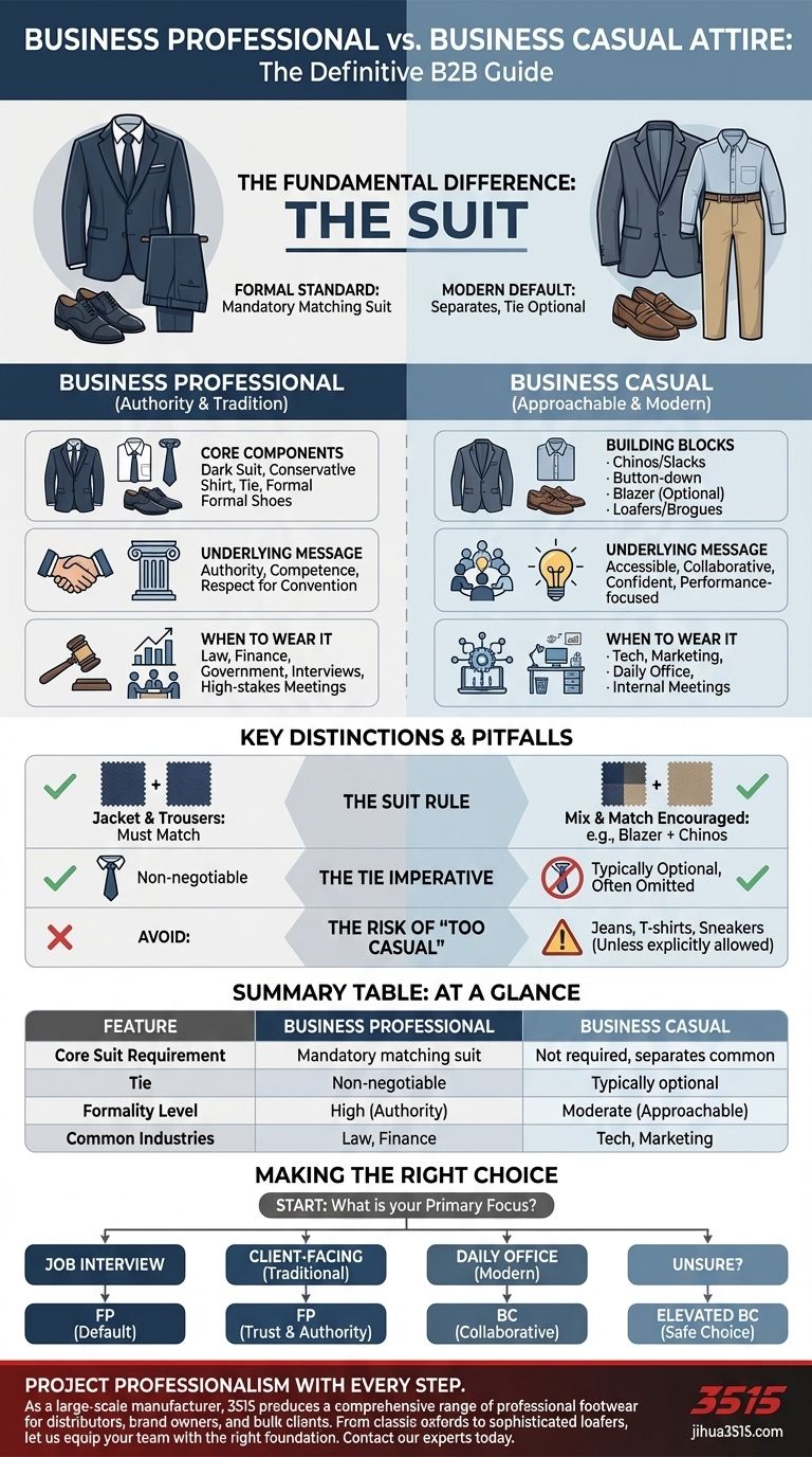 Quelle est la différence entre une tenue d'affaires décontractée et une tenue d'affaires professionnelle ? Un guide pour faire bonne impression Guide Visuel