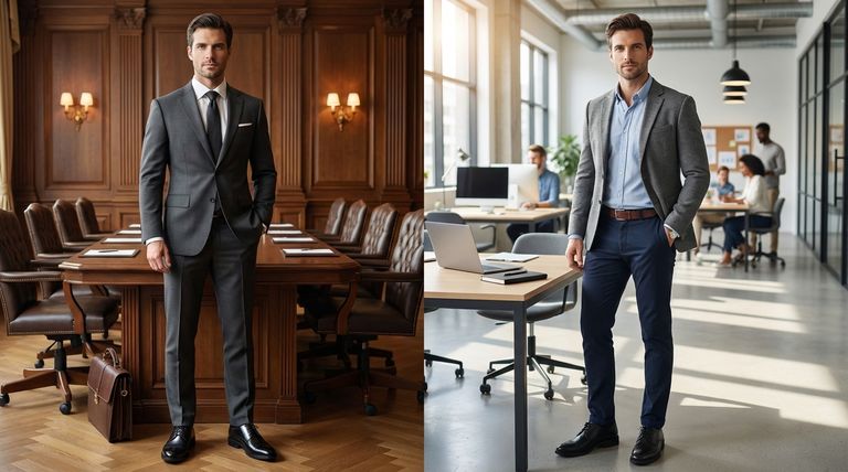 Quelle est la différence entre une tenue d'affaires décontractée et une tenue d'affaires professionnelle ? Un guide pour faire bonne impression