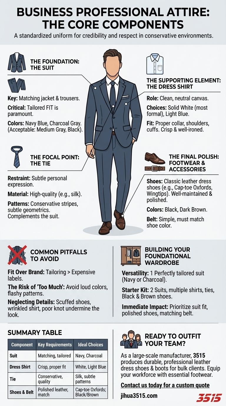 Was sind die Schlüsselelemente der Business-Professional-Kleidung? Meistern Sie die grundlegende Garderobe für das Berufsleben Visuelle Anleitung